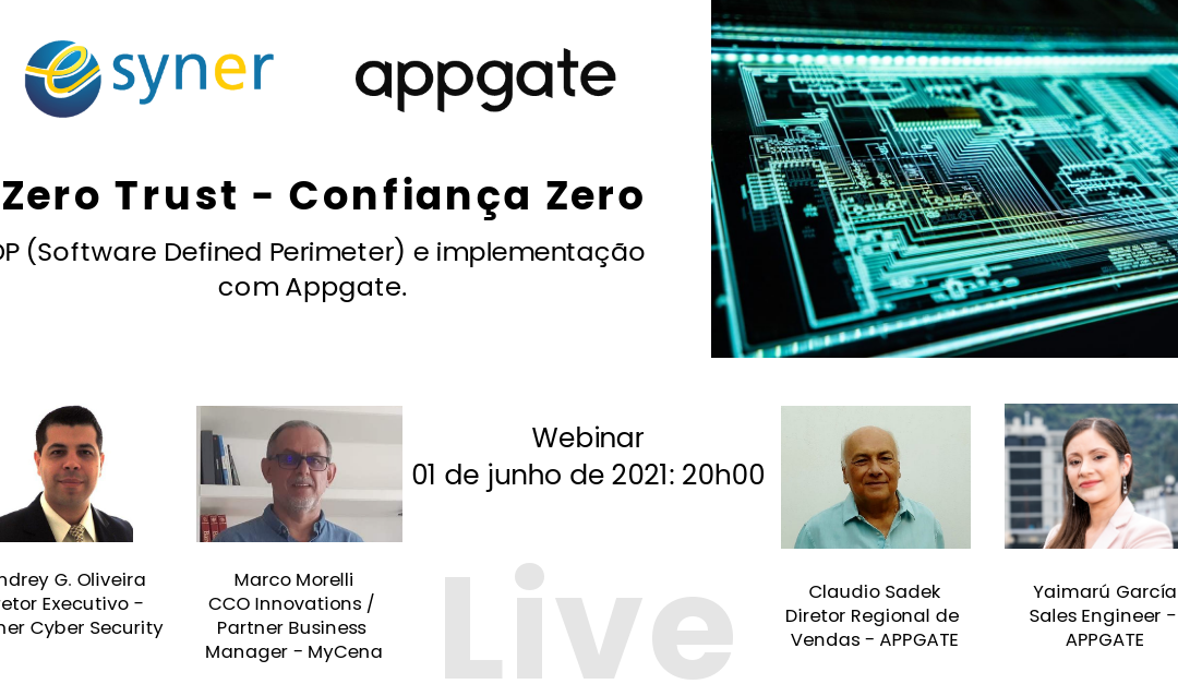 Webinar – Zero Trust e SDP