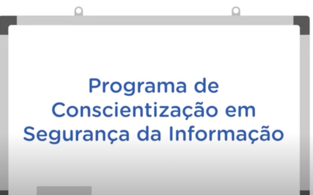 Programa de Conscientização – Senhas